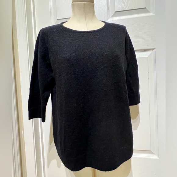 Dries Van Noten Alpaca/Wool Blend Sweater/Medium/ Elbow length sleeve - Picture 1 of 9
